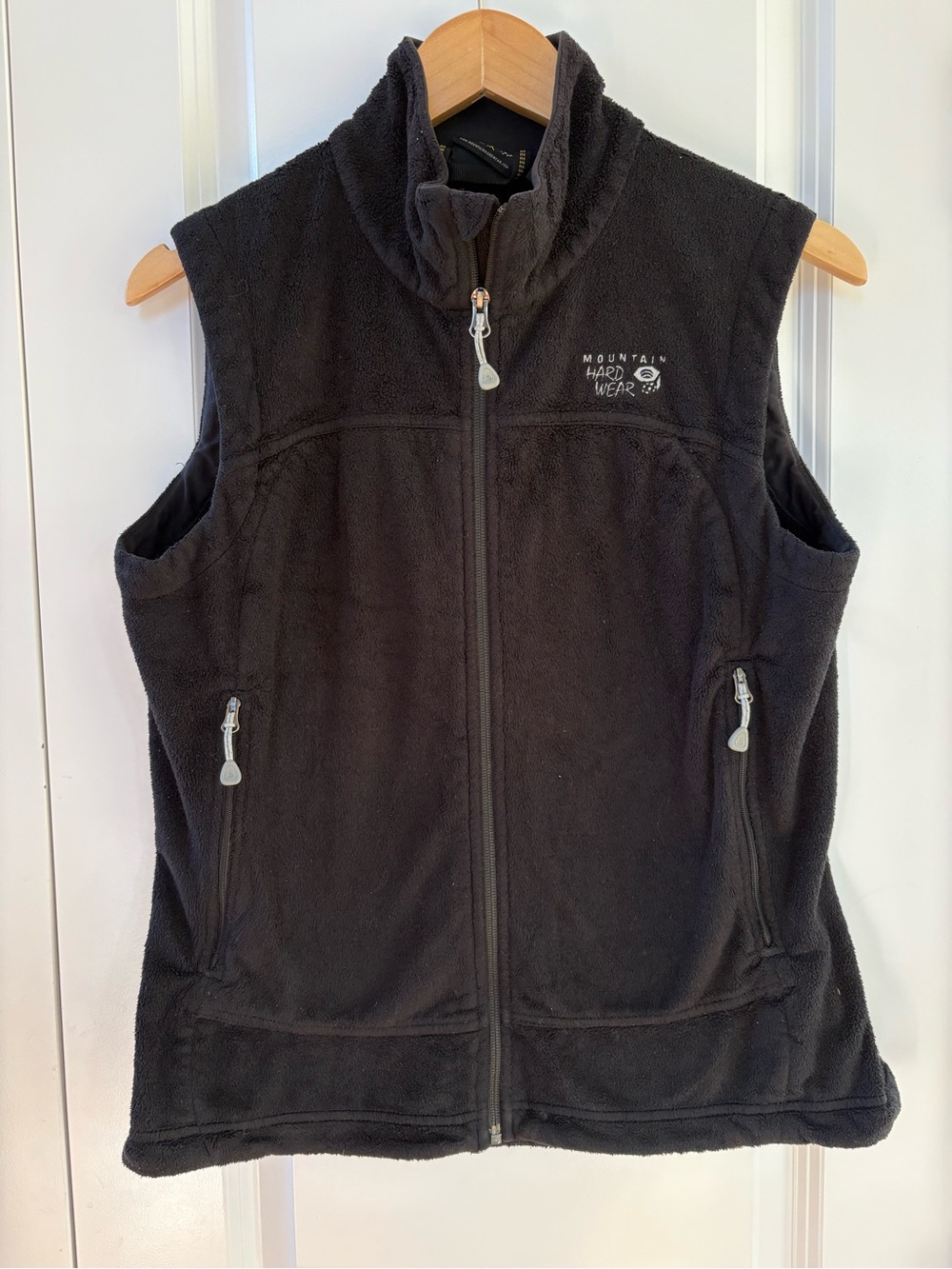 Mountain Hardwear Black Fleece Vest Women’s Medium